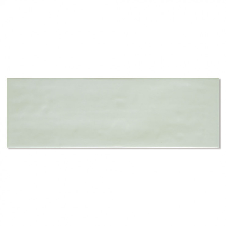 Vægflise Cocina Rustico Grøn Blank 10x30 cm-0